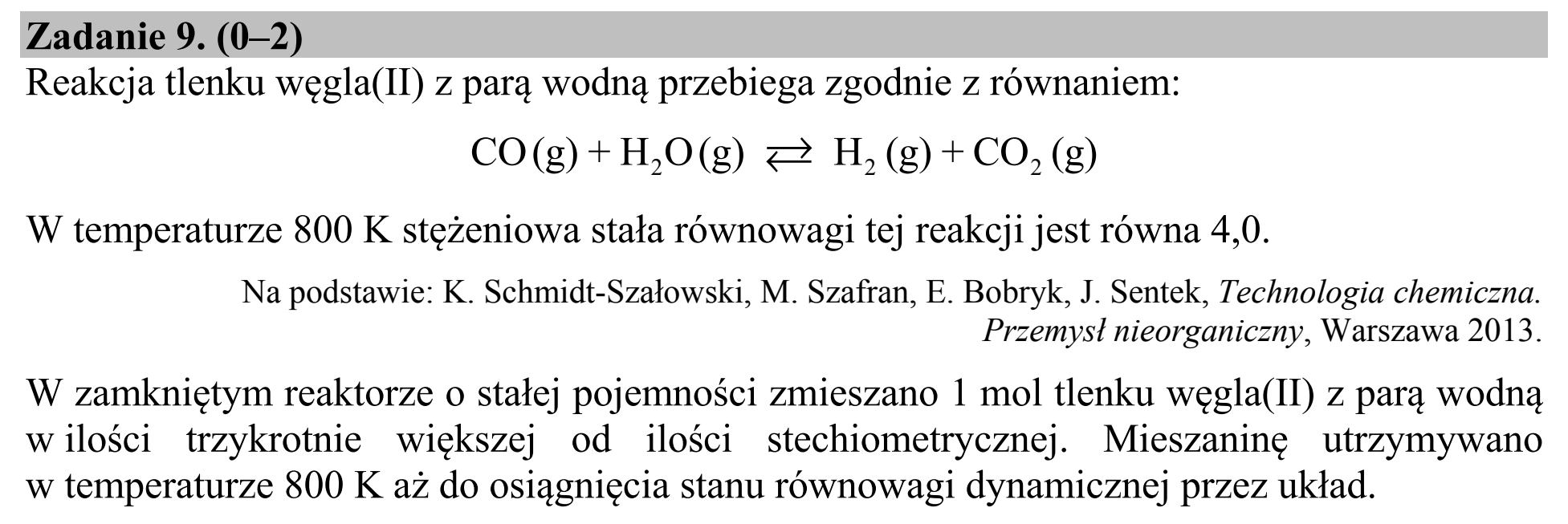 Matura dodatkowa, czerwiec 2018, podgląd zadania 9, fragment 1