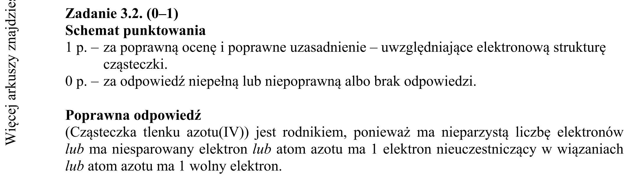 Matura dodatkowa, czerwiec 2019, odpowiedź do zadania 3.2