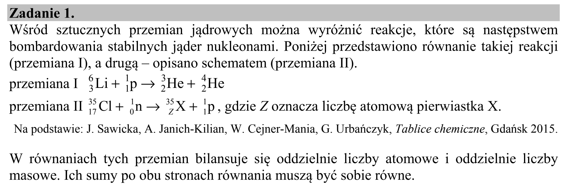 Matura dodatkowa, czerwiec 2019, wstęp zadania 1