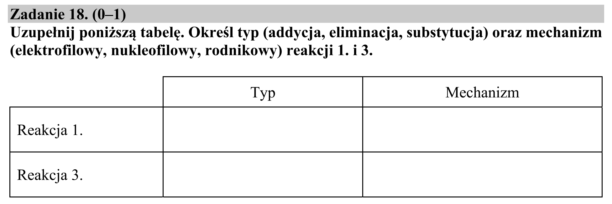 Matura dodatkowa, czerwiec 2019, podgląd zadania 18, fragment 1
