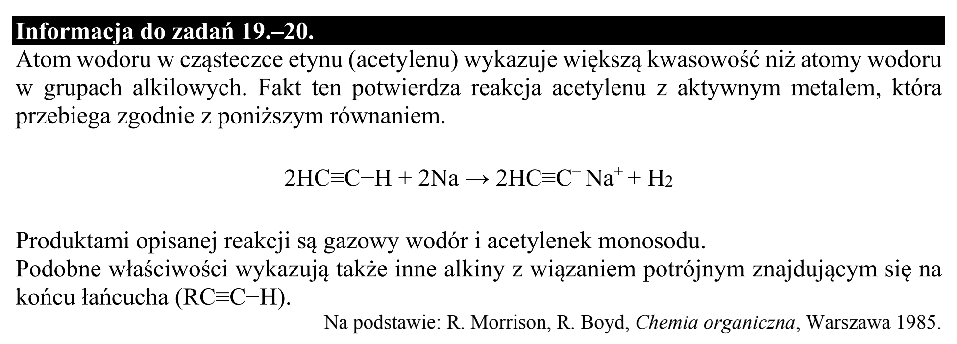Matura dodatkowa, czerwiec 2019, podgląd zadania 18, fragment 2