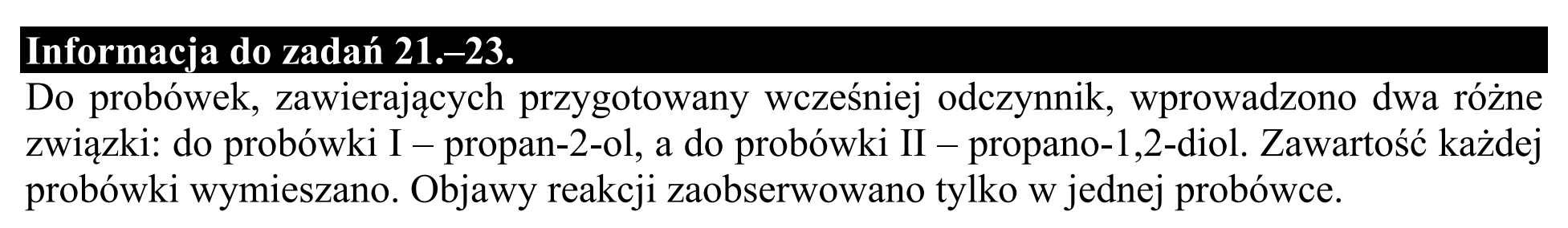Matura dodatkowa, czerwiec 2019, podgląd zadania 20, fragment 2