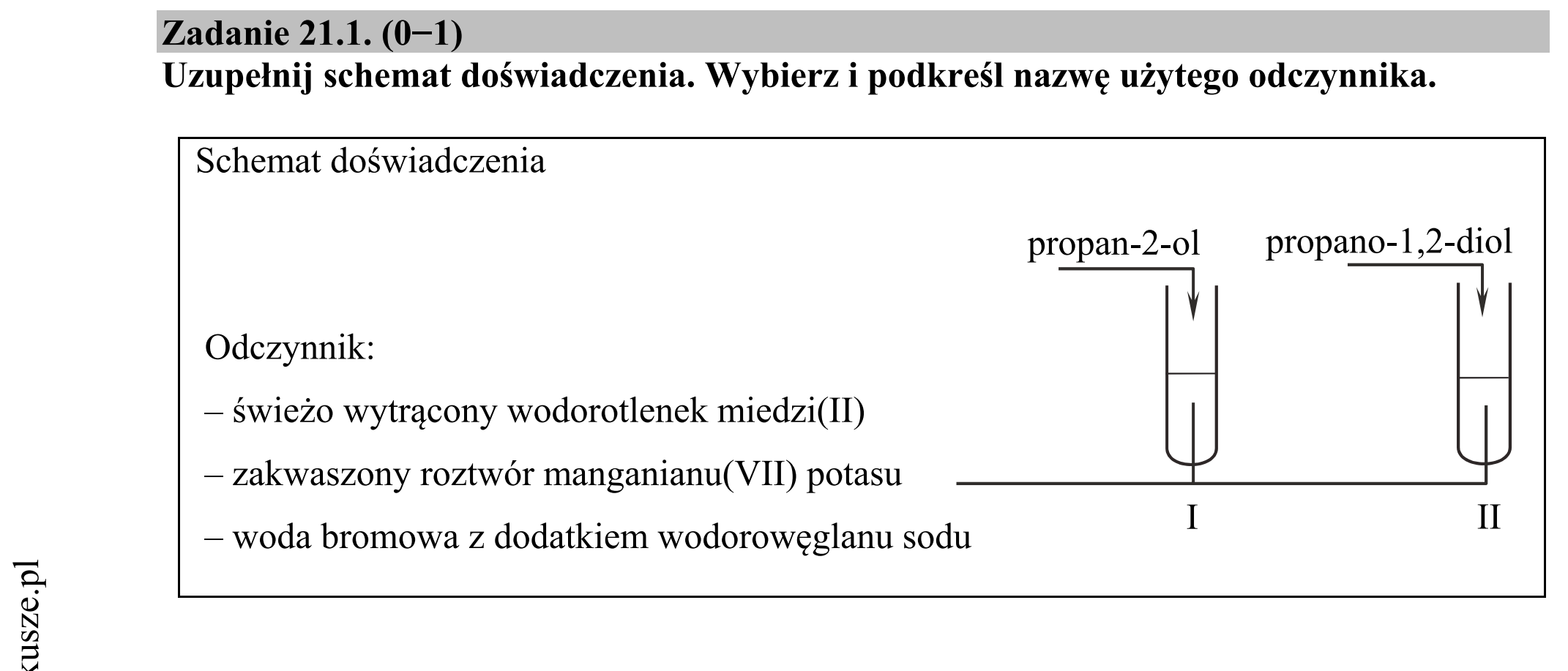 Matura dodatkowa, czerwiec 2019, podgląd zadania 21