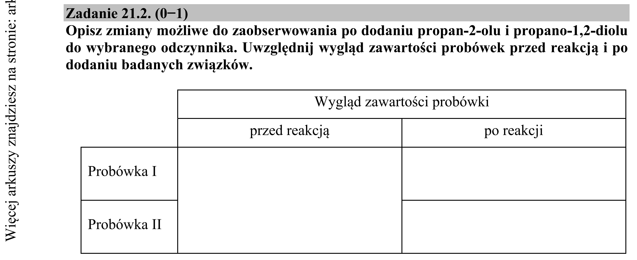 Matura dodatkowa, czerwiec 2019, zadanie 21.2