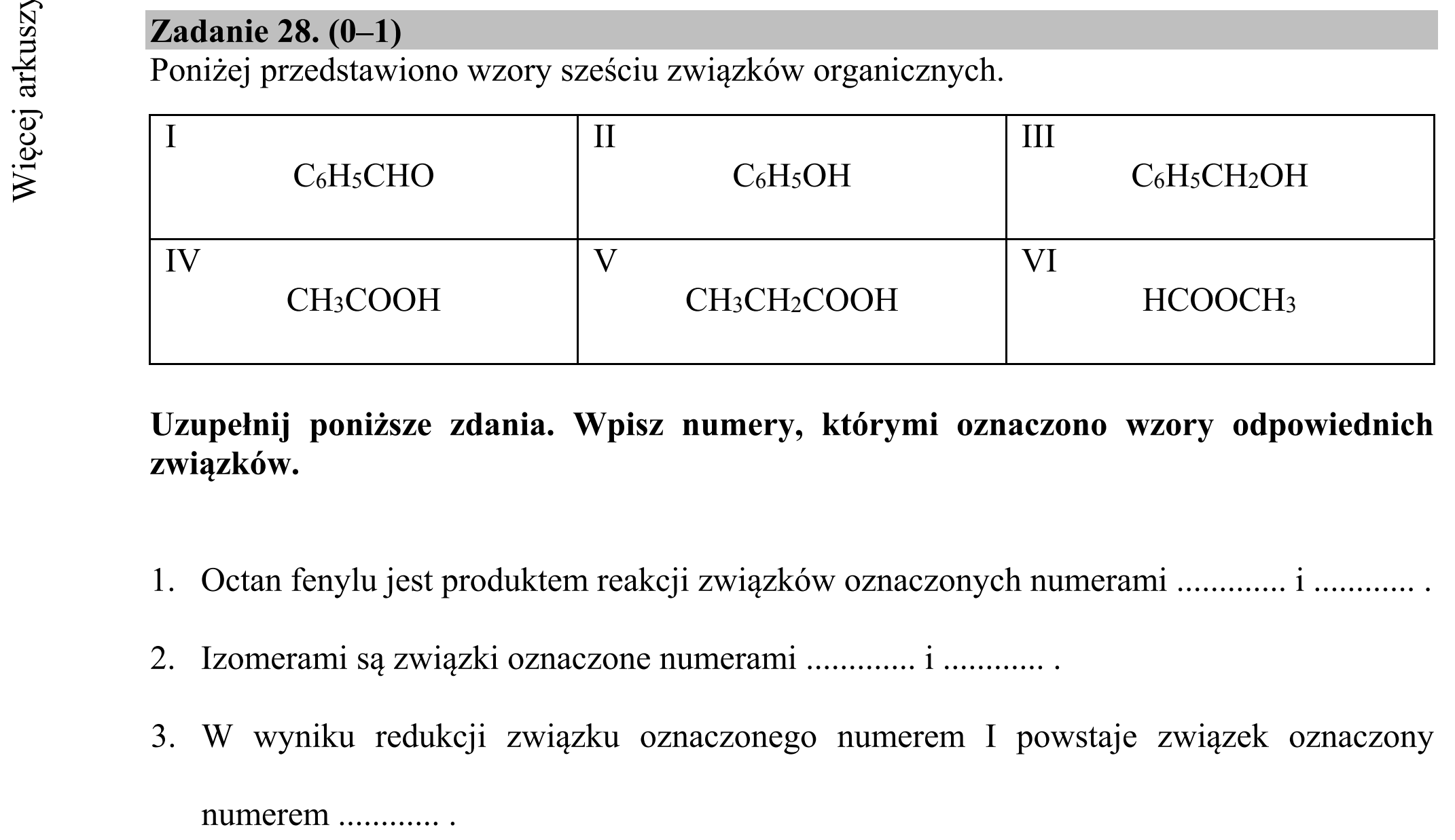Matura dodatkowa, czerwiec 2019, podgląd zadania 28
