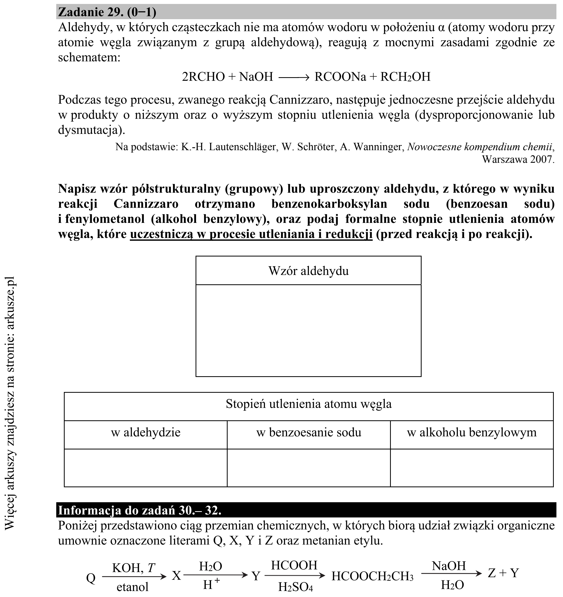 Matura dodatkowa, czerwiec 2019, podgląd zadania 29