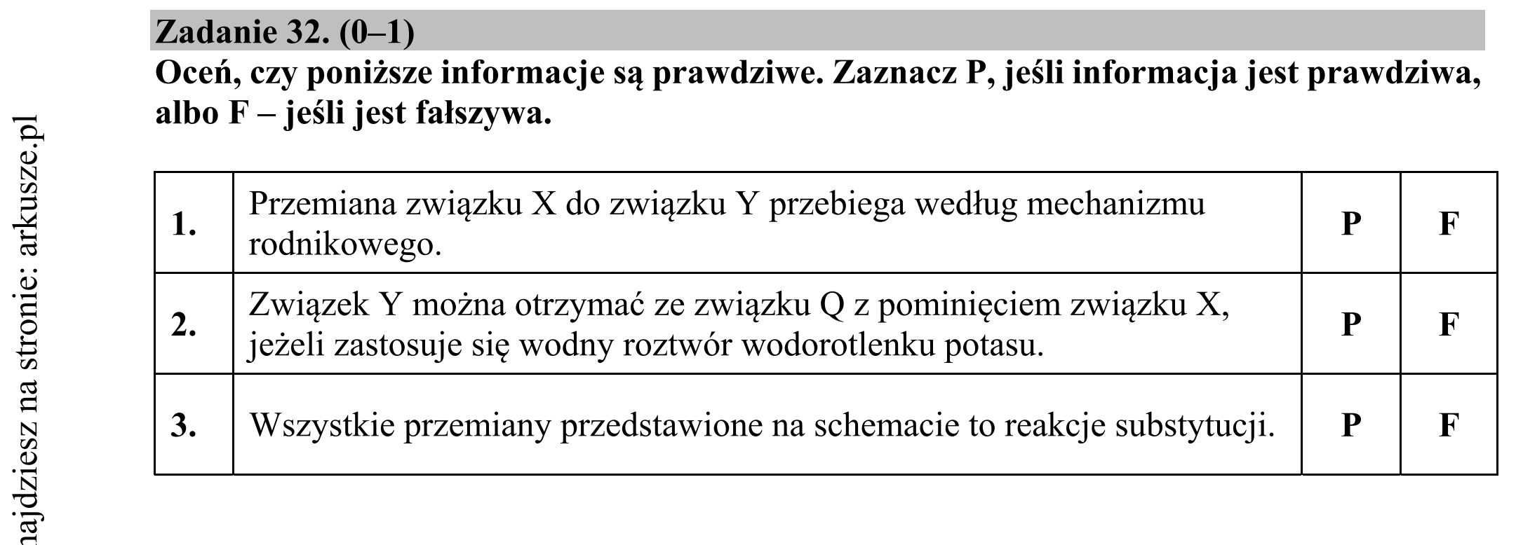 Matura dodatkowa, czerwiec 2019, podgląd zadania 32