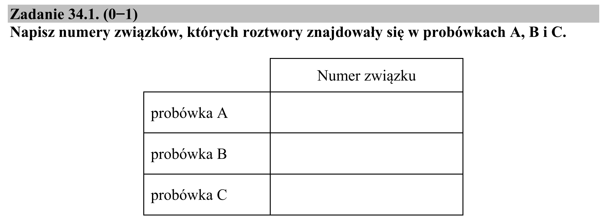 Matura dodatkowa, czerwiec 2019, zadanie 34.1