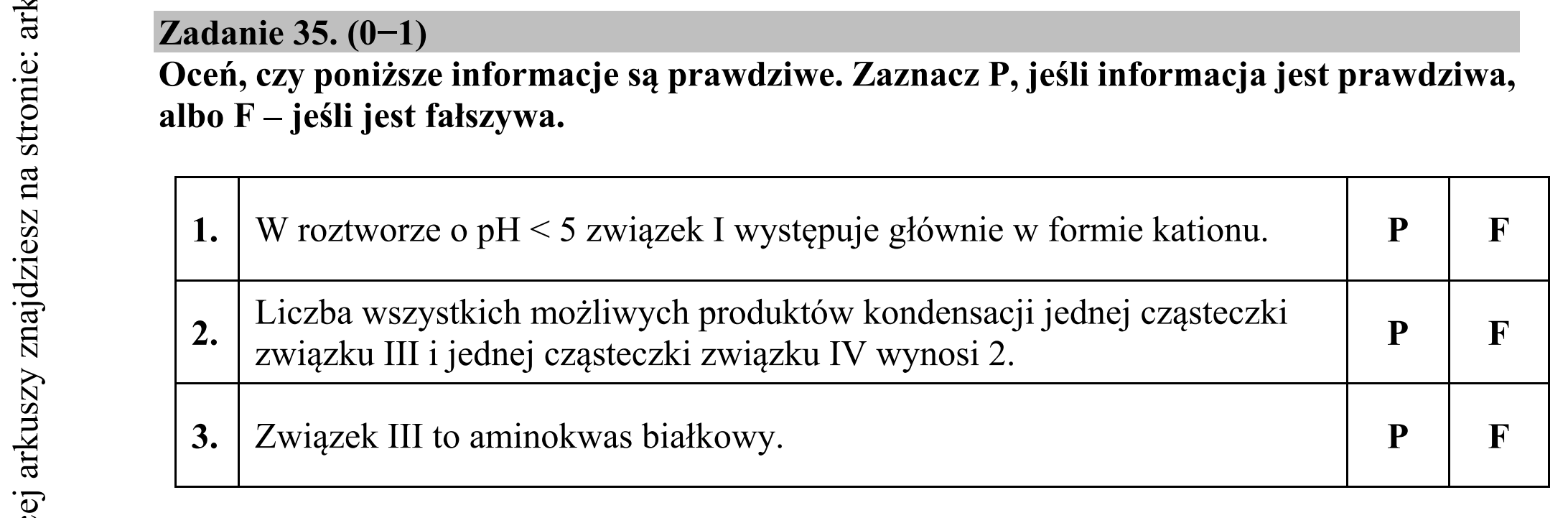 Matura dodatkowa, czerwiec 2019, podgląd zadania 35