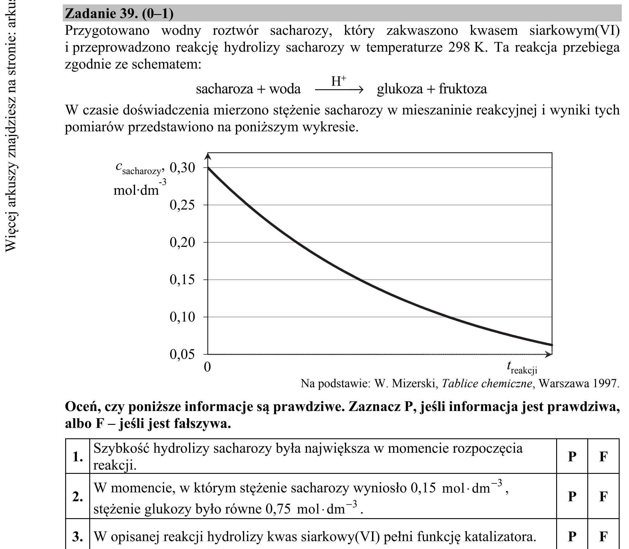 Matura dodatkowa, czerwiec 2019, podgląd zadania 39