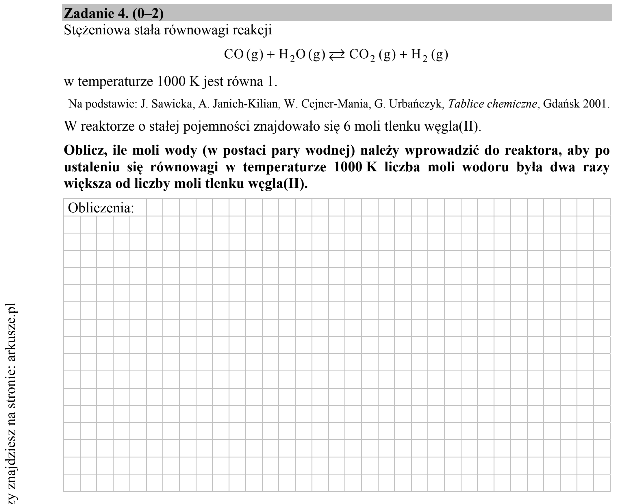 Matura dodatkowa, czerwiec 2019, podgląd zadania 4