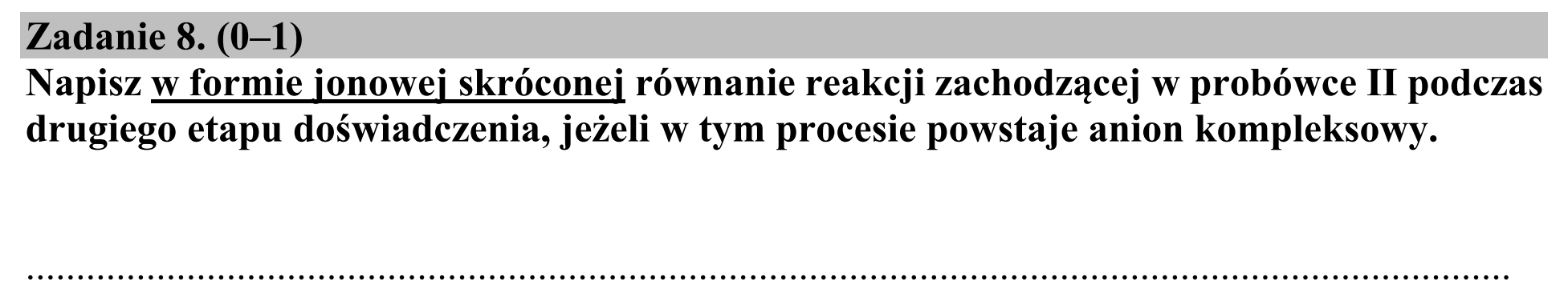 Matura dodatkowa, czerwiec 2019, podgląd zadania 8, fragment 1
