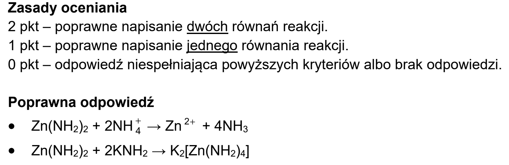 Matura dodatkowa, czerwiec 2021, odpowiedź do zadania 13