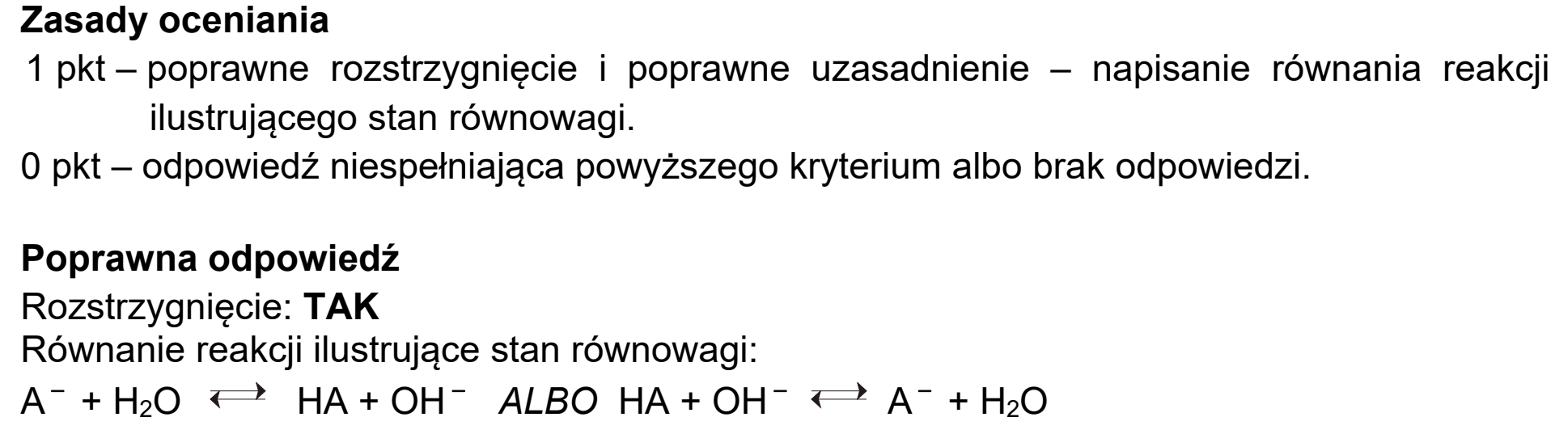 Matura dodatkowa, czerwiec 2021, odpowiedź do zadania 15