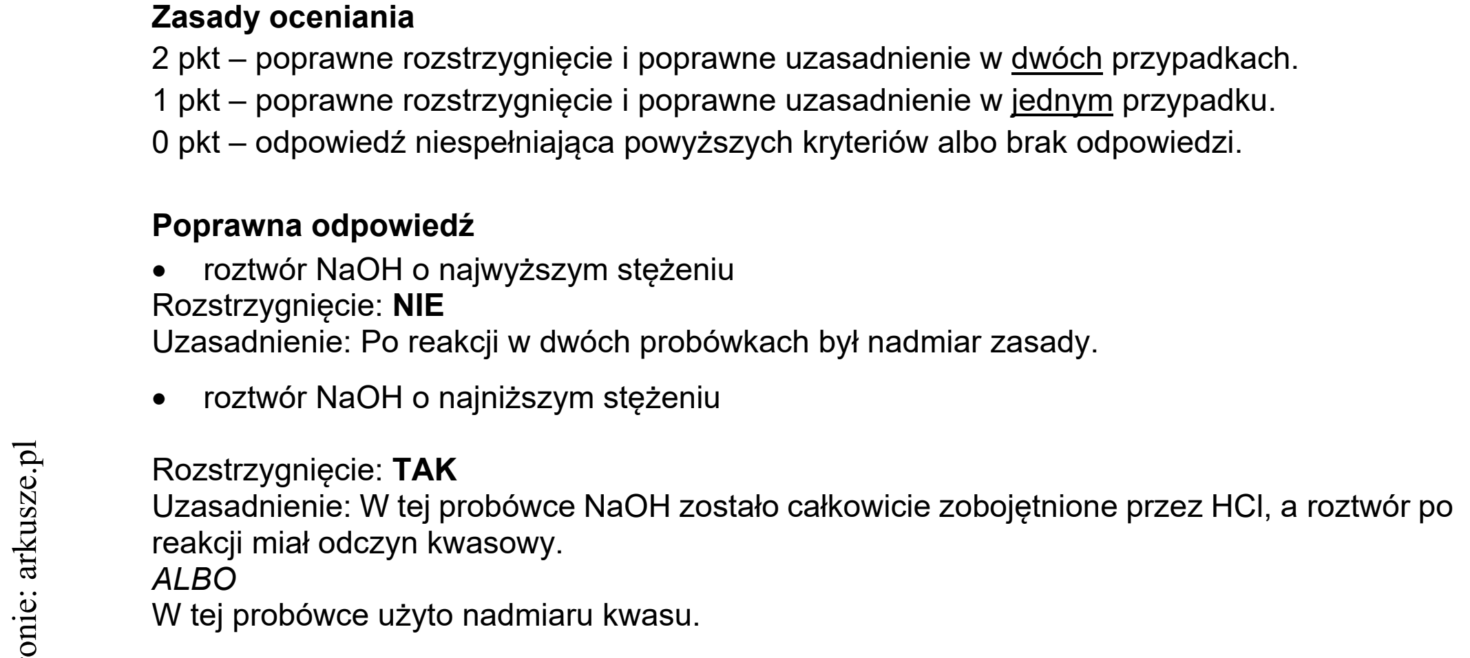 Matura dodatkowa, czerwiec 2021, odpowiedź do zadania 17.2