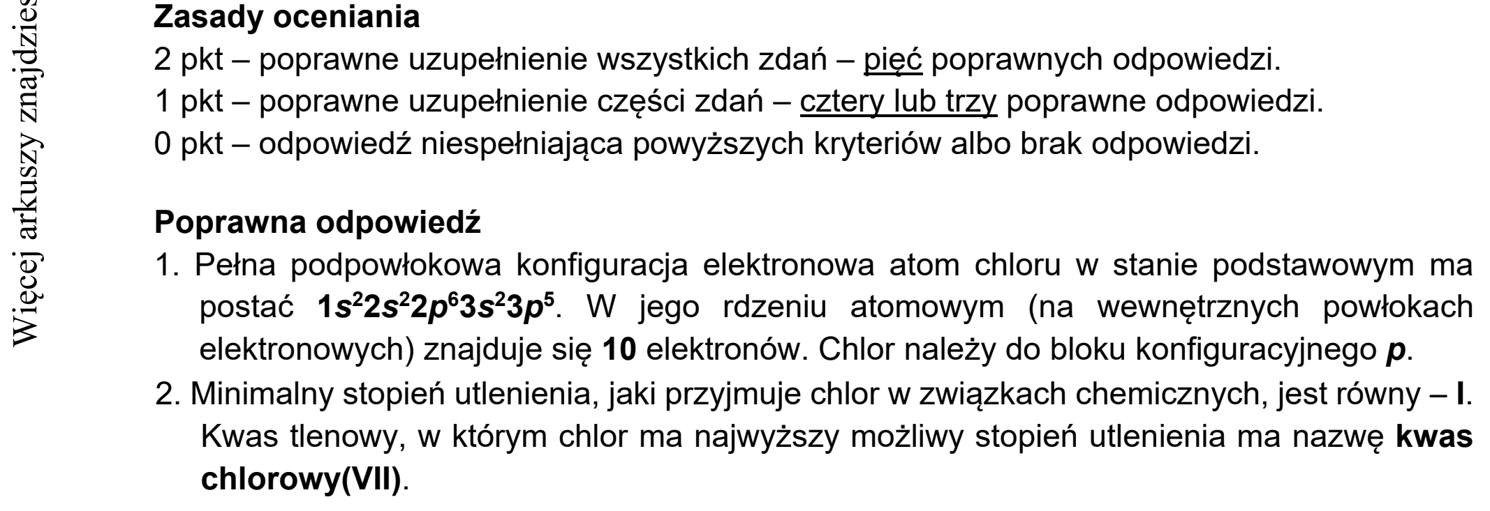 Matura dodatkowa, czerwiec 2021, odpowiedź do zadania 2