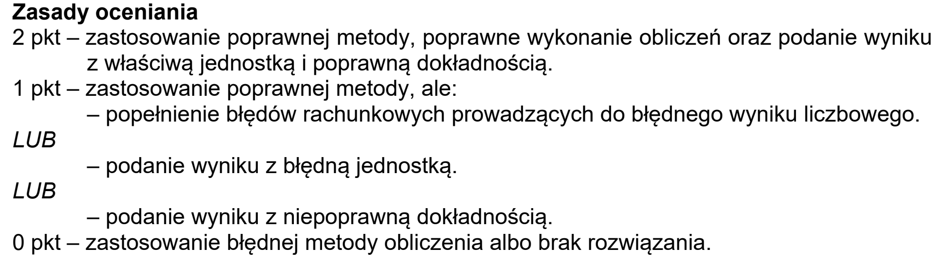 Matura dodatkowa, czerwiec 2021, odpowiedź do zadania 25, fragment 1