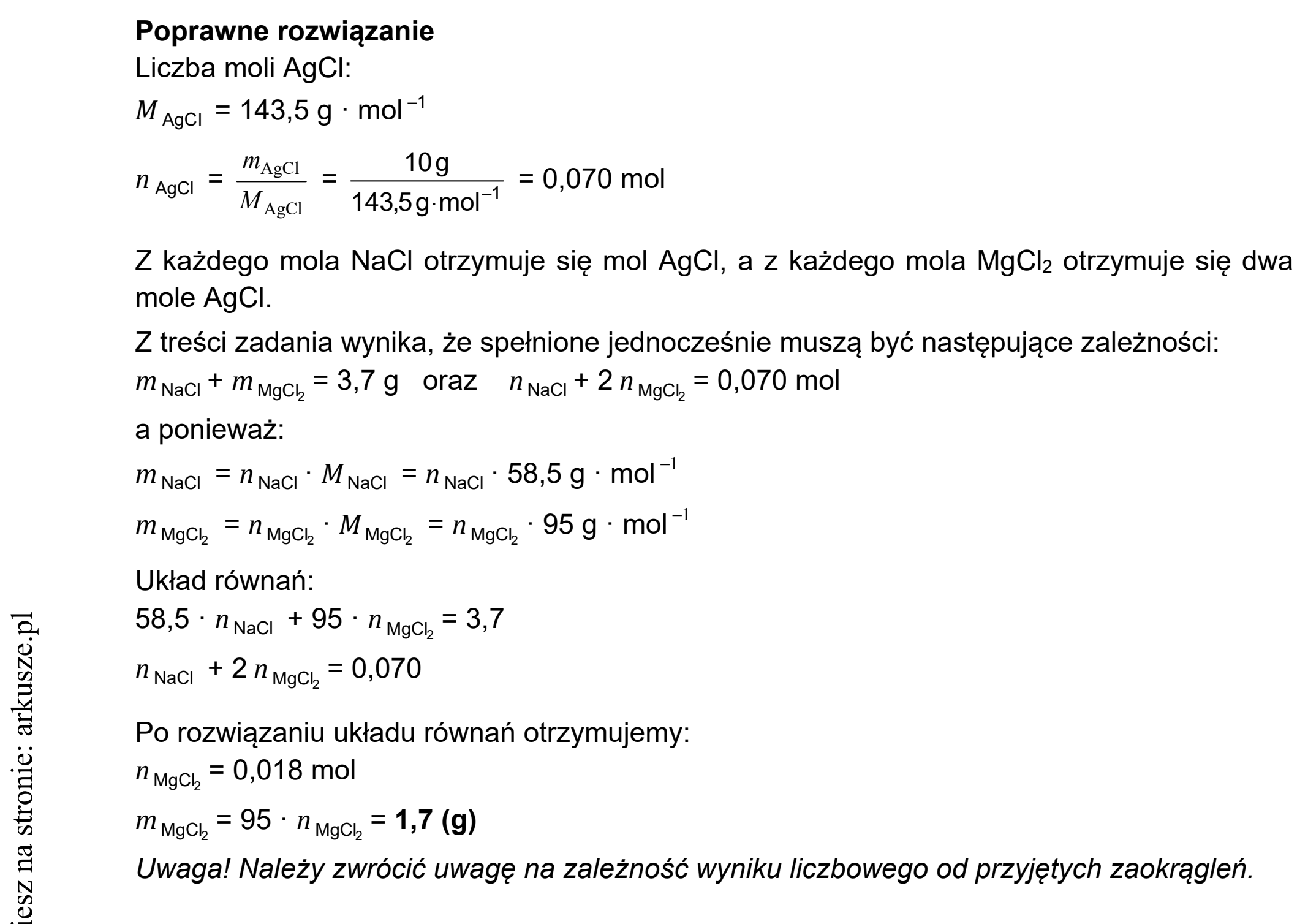 Matura dodatkowa, czerwiec 2021, odpowiedź do zadania 25, fragment 2