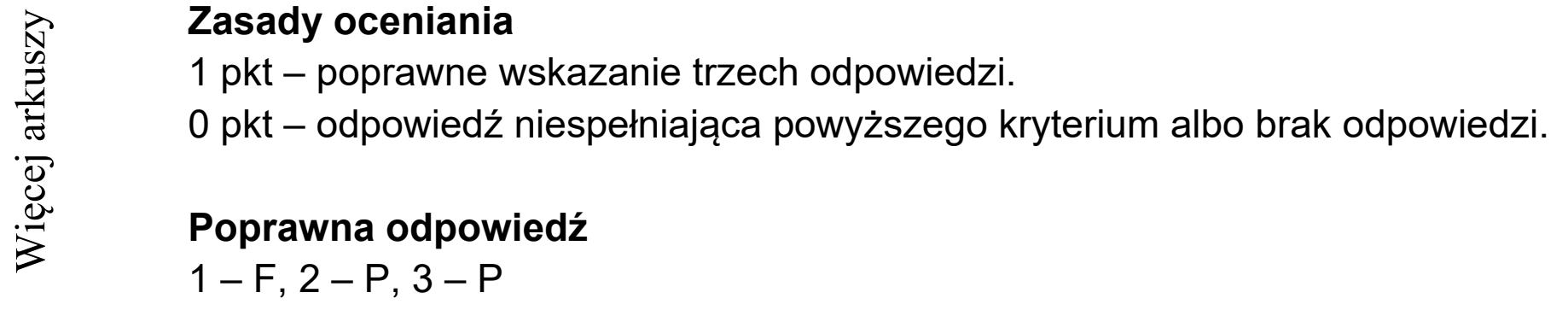 Matura dodatkowa, czerwiec 2021, odpowiedź do zadania 28