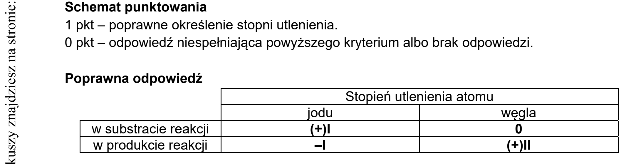 Matura dodatkowa, czerwiec 2021, odpowiedź do zadania 30