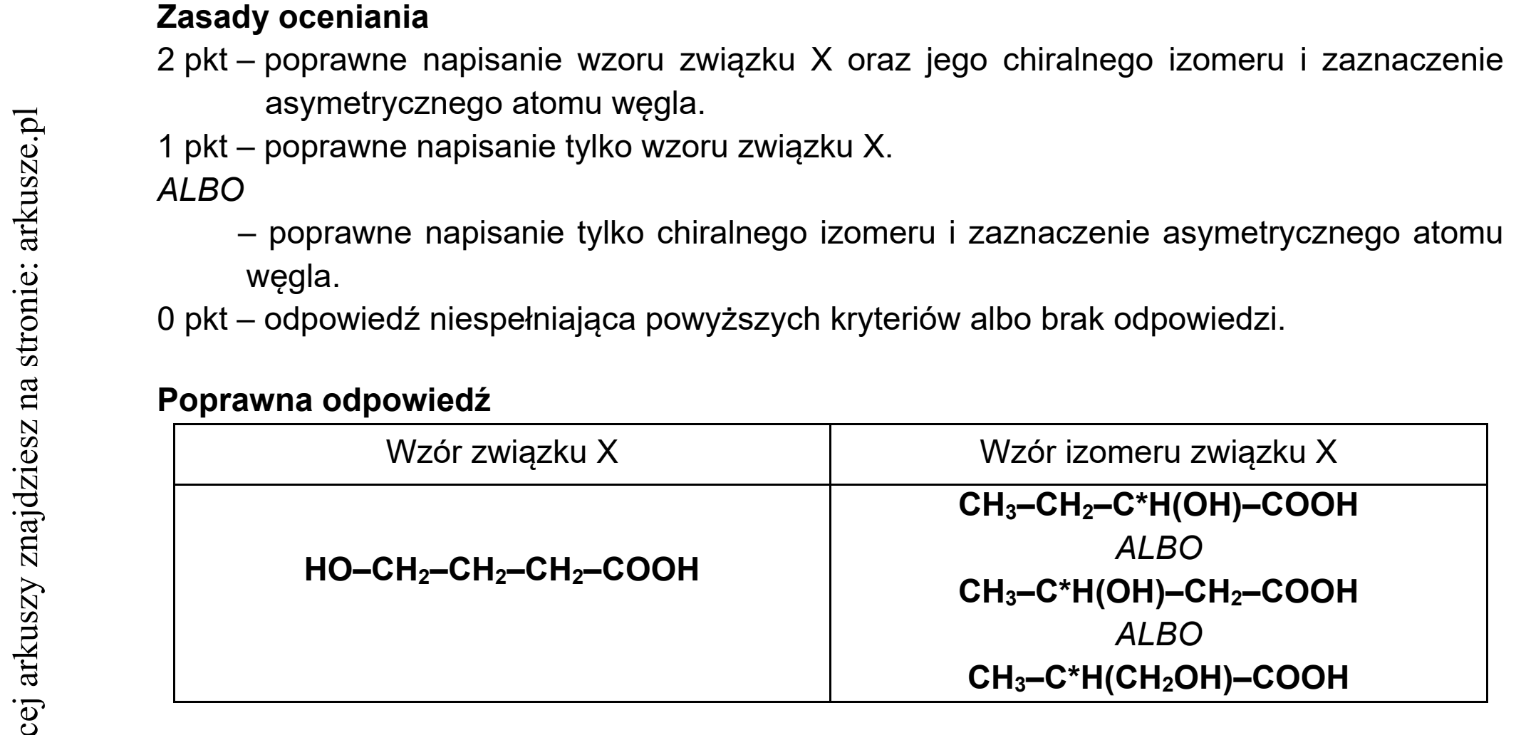 Matura dodatkowa, czerwiec 2021, odpowiedź do zadania 34