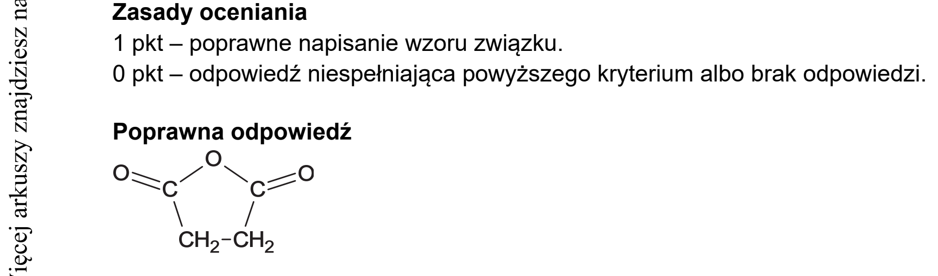 Matura dodatkowa, czerwiec 2021, odpowiedź do zadania 36