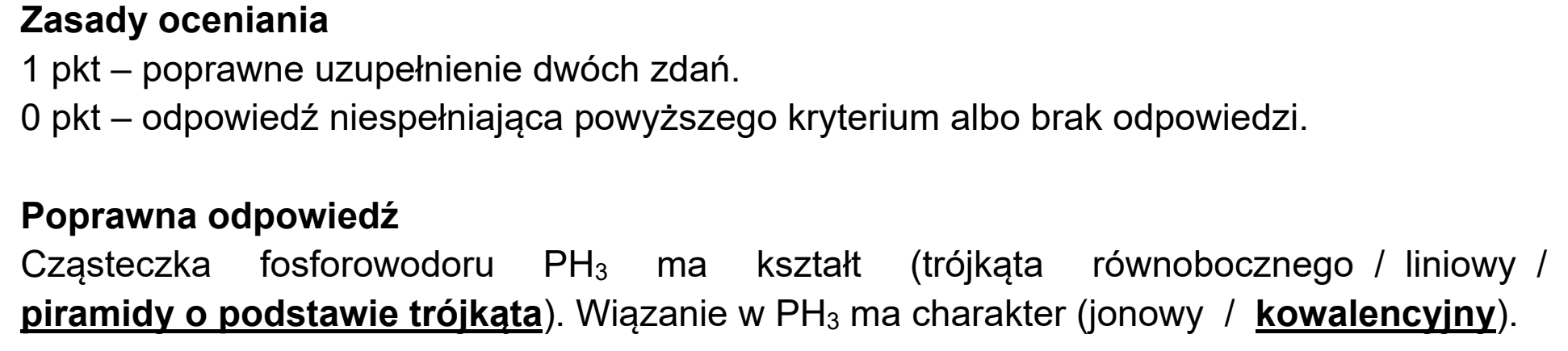 Matura dodatkowa, czerwiec 2021, odpowiedź do zadania 4.1