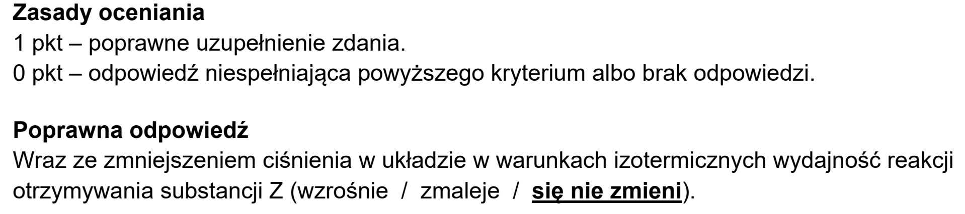 Matura dodatkowa, czerwiec 2021, odpowiedź do zadania 9