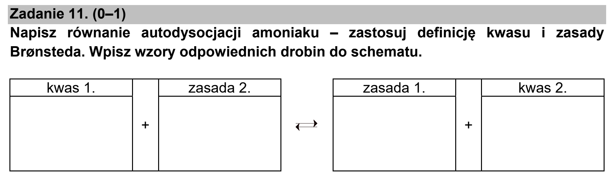 Matura dodatkowa, czerwiec 2021, podgląd zadania 11