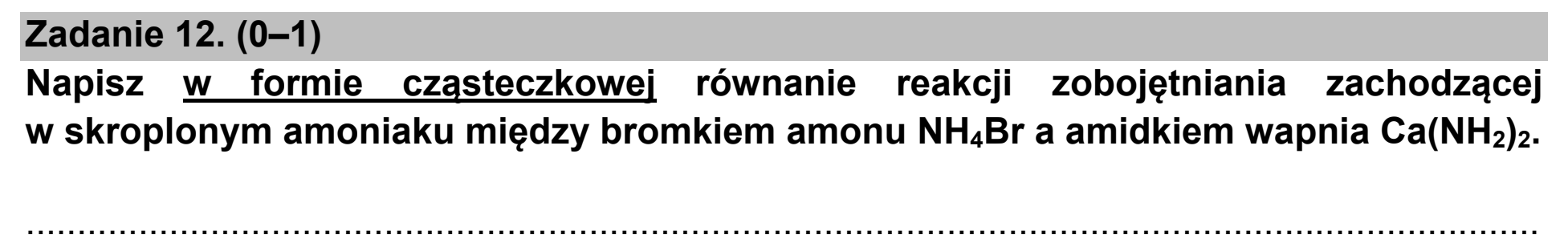Matura dodatkowa, czerwiec 2021, podgląd zadania 12
