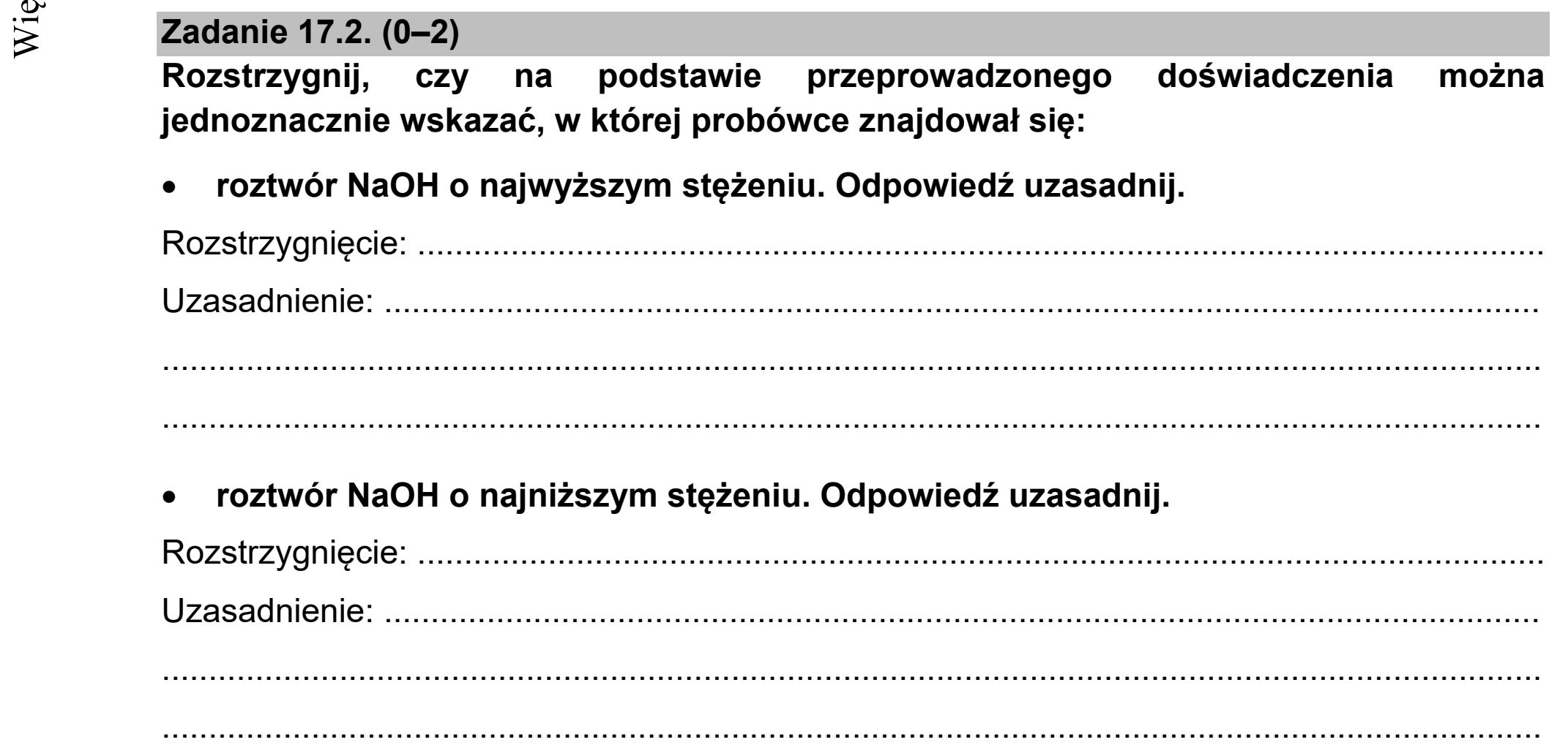 Matura dodatkowa, czerwiec 2021, zadanie 17.2