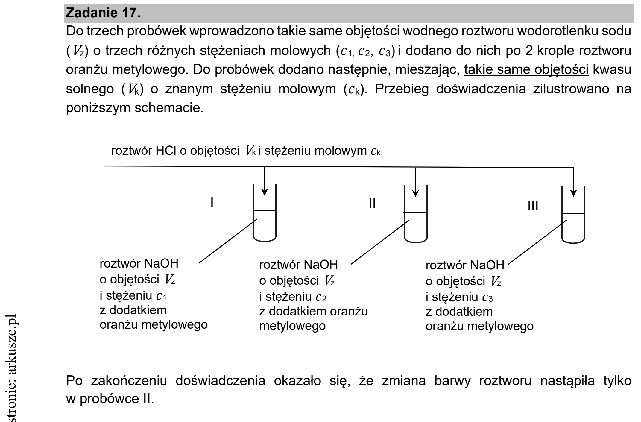 Matura dodatkowa, czerwiec 2021, wstęp zadania 17