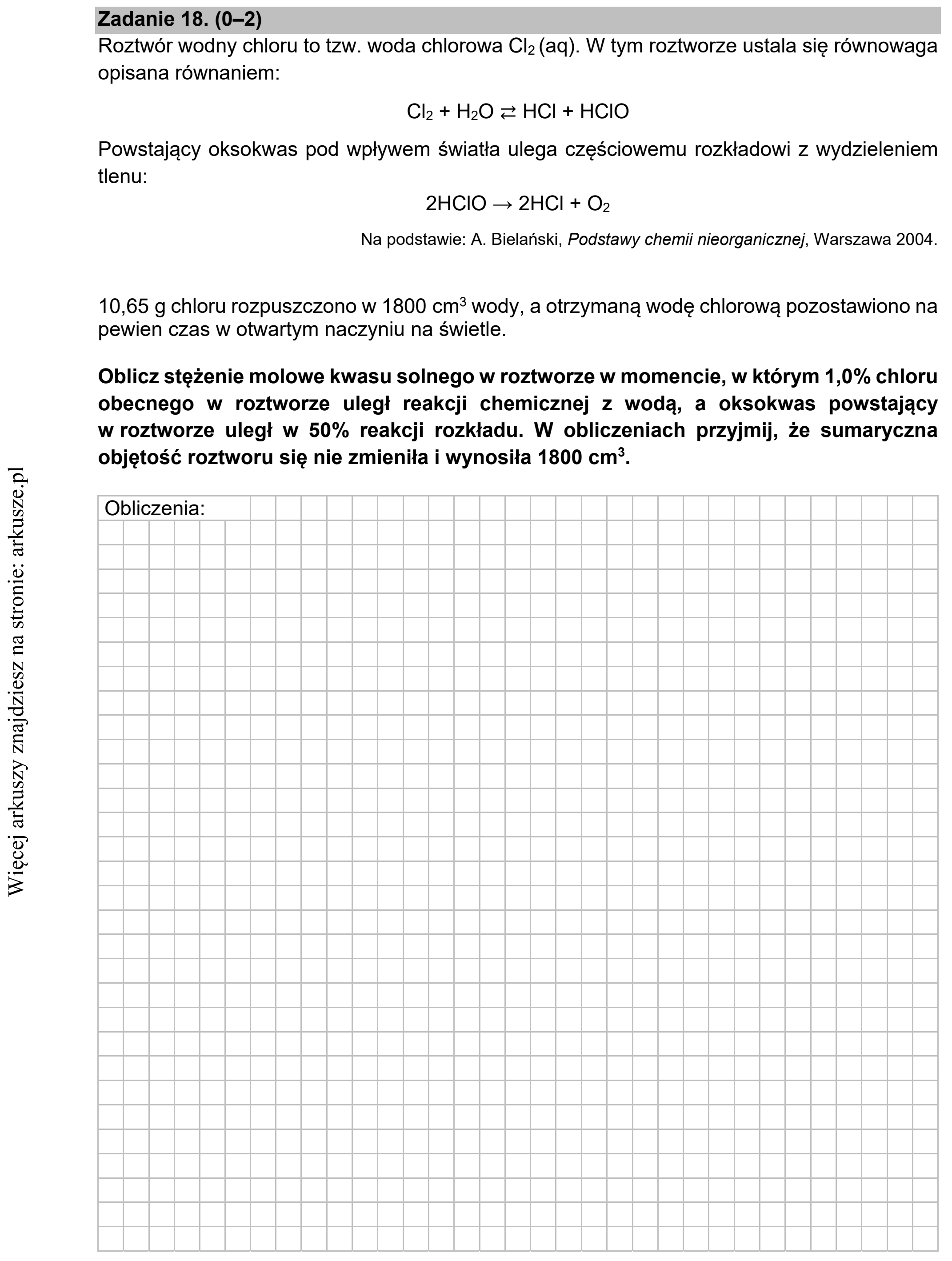 Matura dodatkowa, czerwiec 2021, podgląd zadania 18, fragment 1