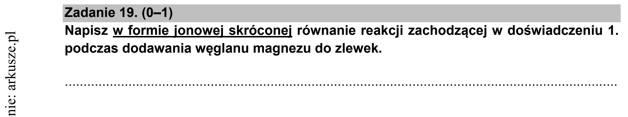 Matura dodatkowa, czerwiec 2021, podgląd zadania 19