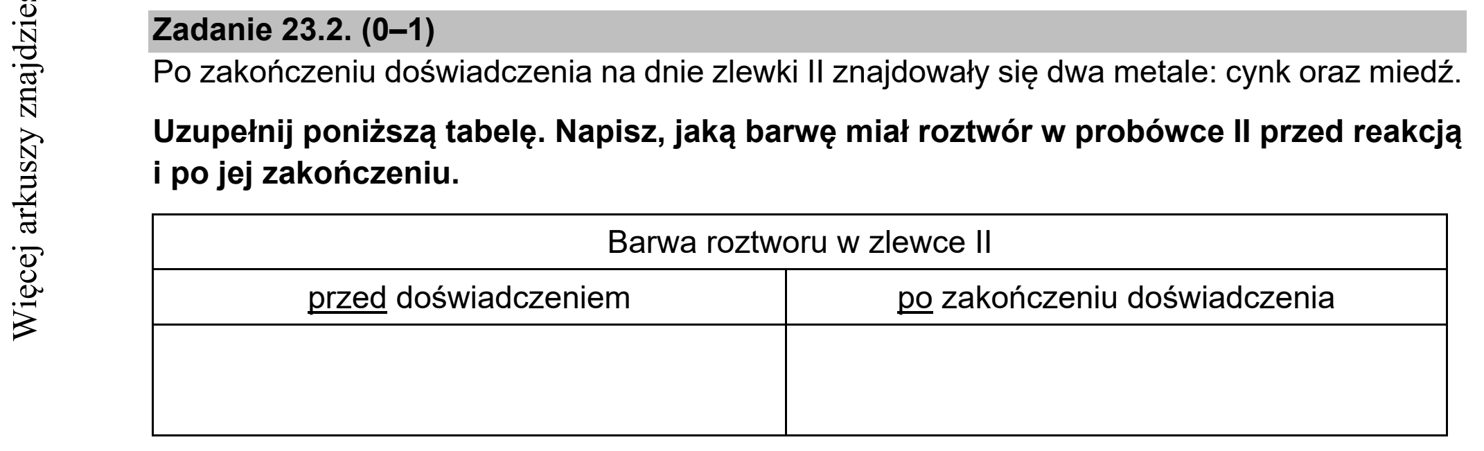 Matura dodatkowa, czerwiec 2021, zadanie 23.2