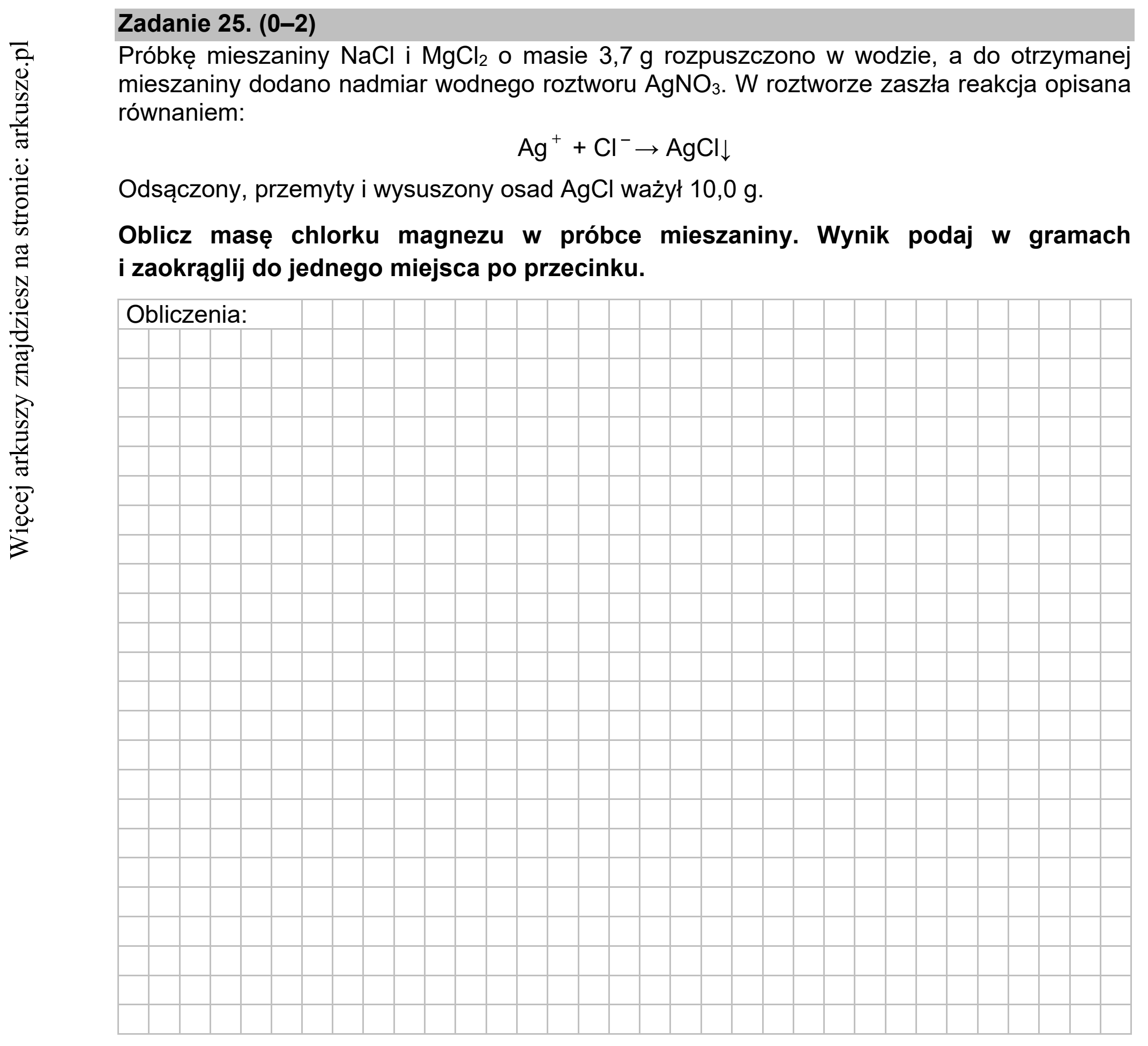 Matura dodatkowa, czerwiec 2021, podgląd zadania 25
