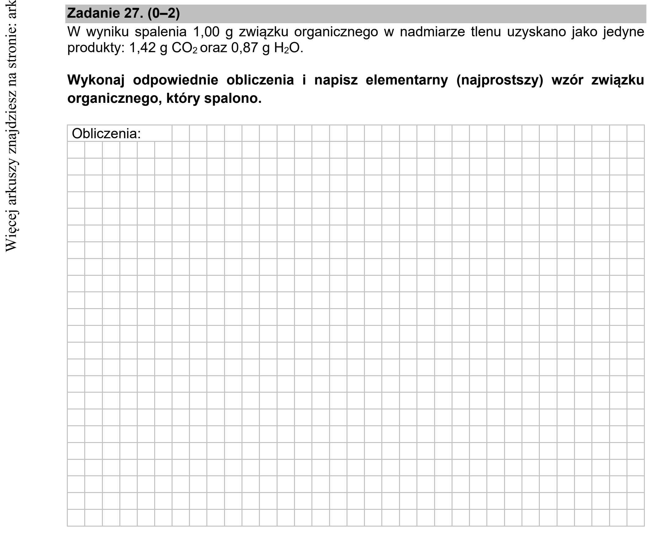Matura dodatkowa, czerwiec 2021, podgląd zadania 27, fragment 1