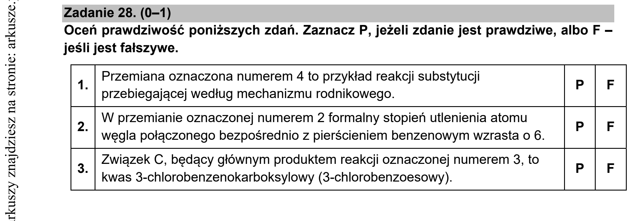 Matura dodatkowa, czerwiec 2021, podgląd zadania 28