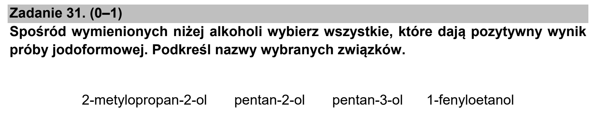 Matura dodatkowa, czerwiec 2021, podgląd zadania 31
