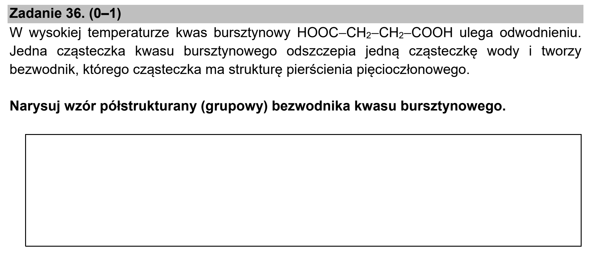 Matura dodatkowa, czerwiec 2021, podgląd zadania 36, fragment 1