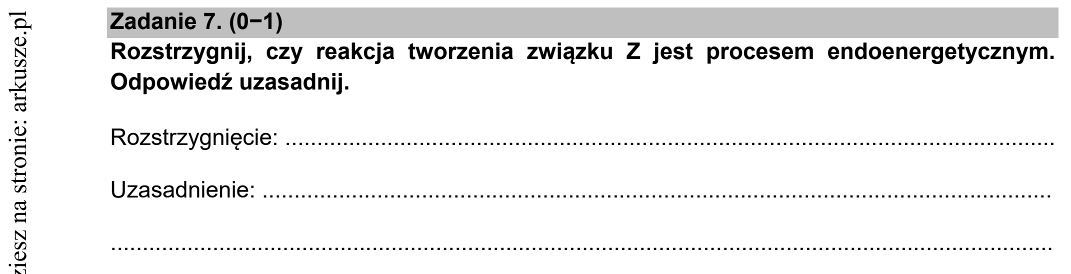 Matura dodatkowa, czerwiec 2021, podgląd zadania 7