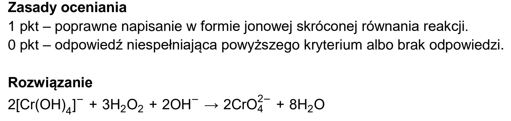 Matura dodatkowa, czerwiec 2022, odpowiedź do zadania 11.2