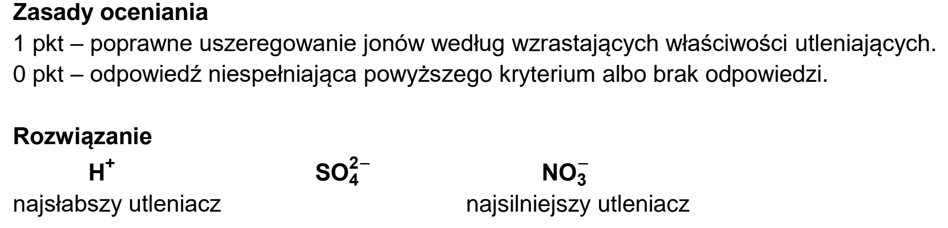Matura dodatkowa, czerwiec 2022, odpowiedź do zadania 14.4