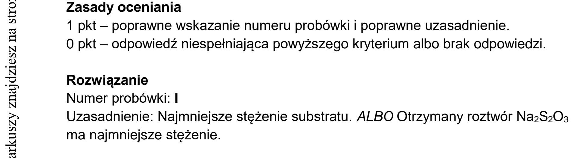 Matura dodatkowa, czerwiec 2022, odpowiedź do zadania 19
