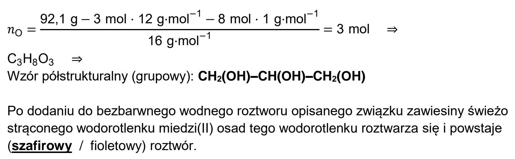 Matura dodatkowa, czerwiec 2022, odpowiedź do zadania 23, fragment 2