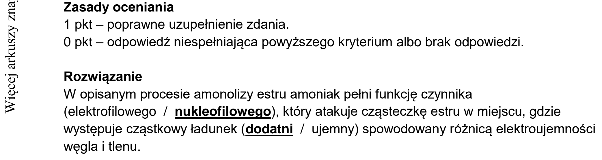 Matura dodatkowa, czerwiec 2022, odpowiedź do zadania 28