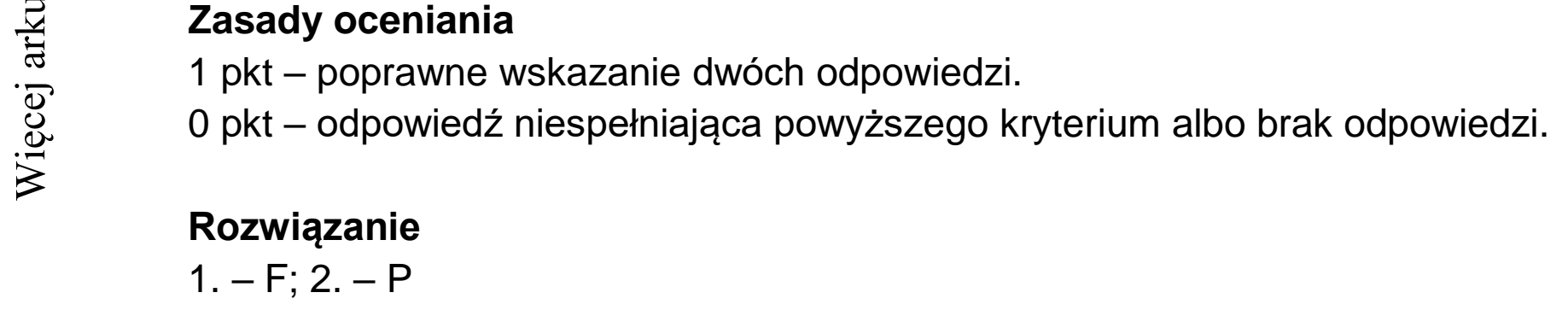 Matura dodatkowa, czerwiec 2022, odpowiedź do zadania 30.1