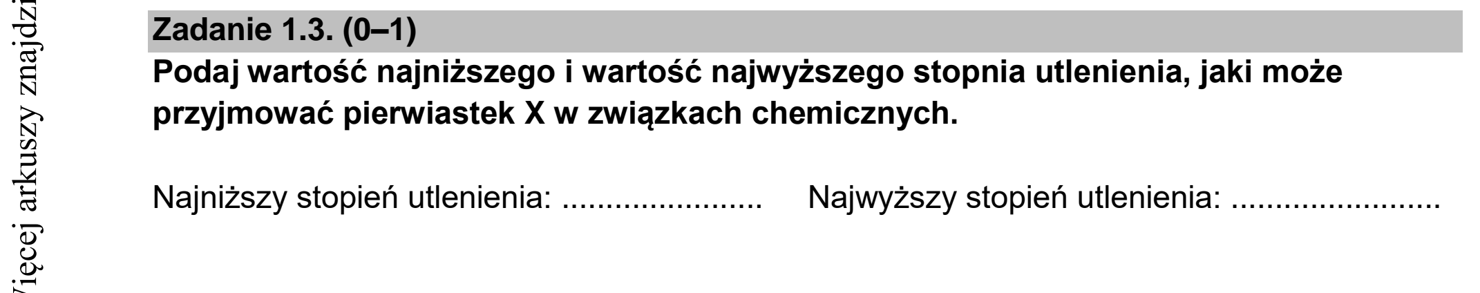 Matura dodatkowa, czerwiec 2022, zadanie 1.3