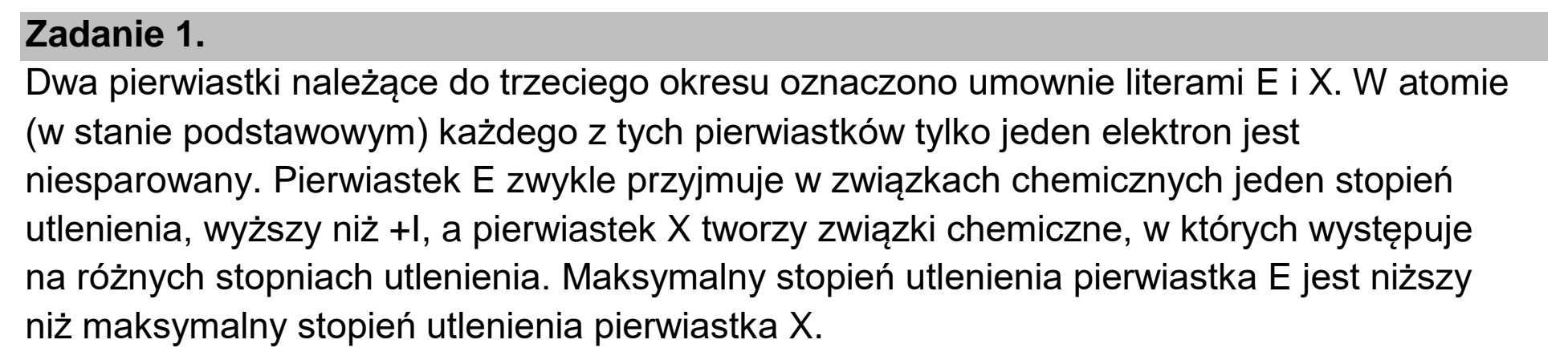 Matura dodatkowa, czerwiec 2022, wstęp zadania 1