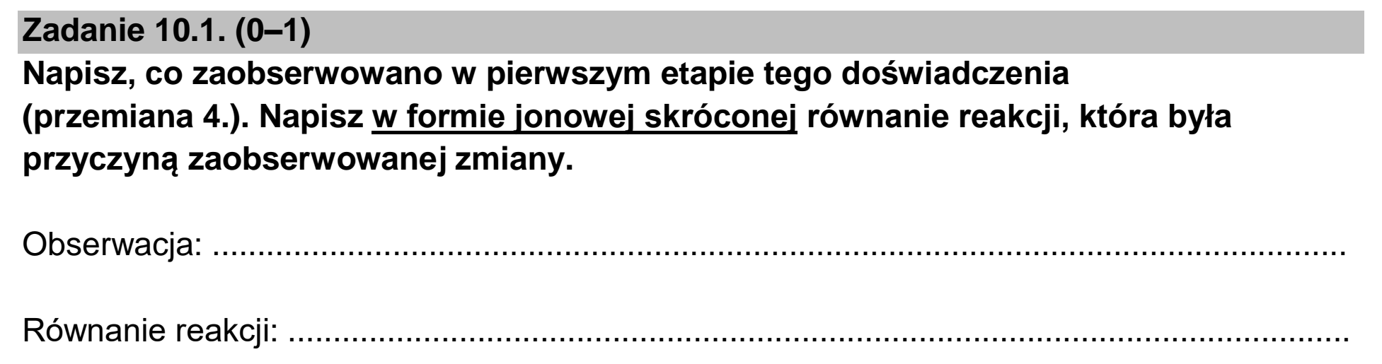 Matura dodatkowa, czerwiec 2022, zadanie 10.1